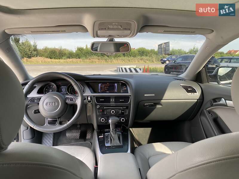 Купе Audi A5 2012 в Львове