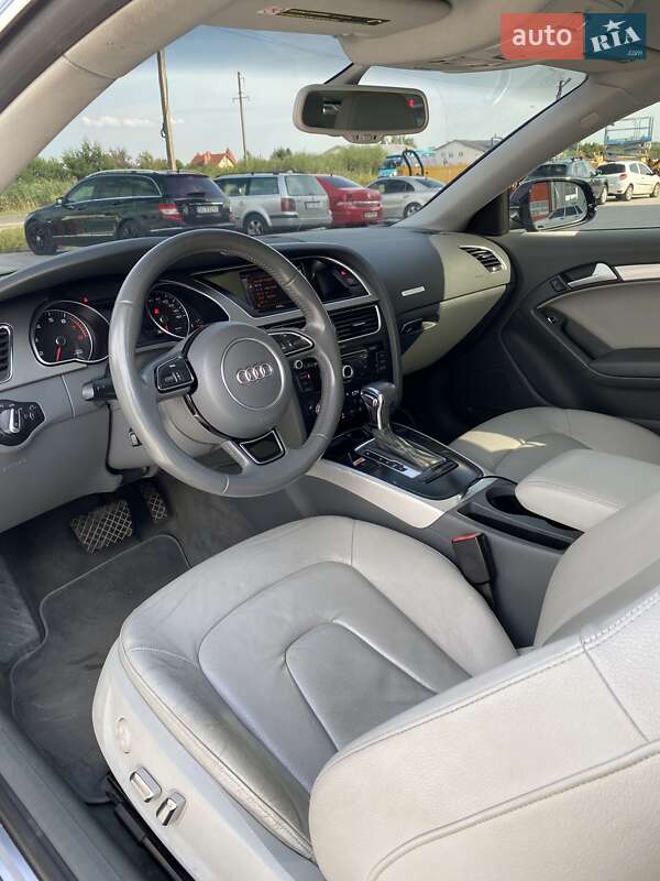 Купе Audi A5 2012 в Львове