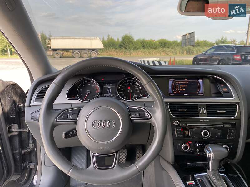 Купе Audi A5 2012 в Львове