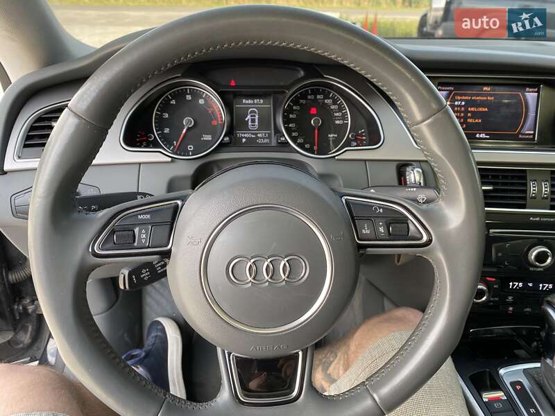 Купе Audi A5 2012 в Львове