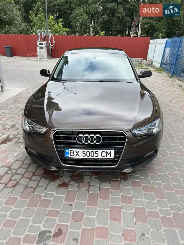 Audi A5 2016