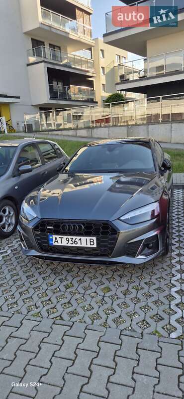 Audi A5 2022