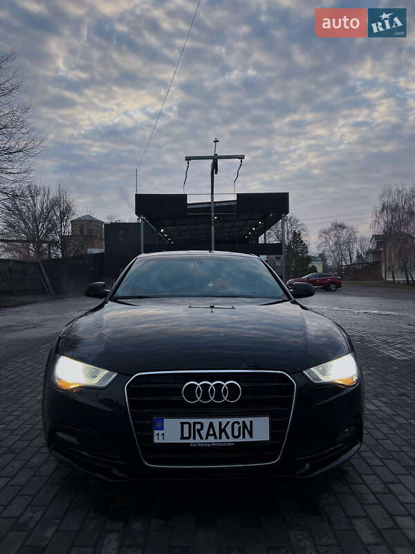 Купе Audi A5 2015 в Пирятині