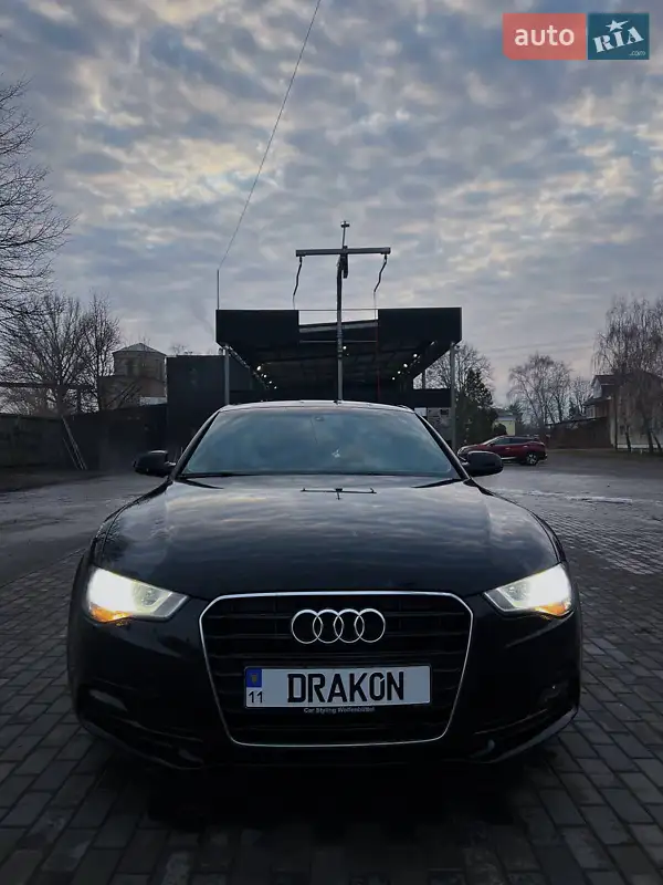 Audi A5 2015