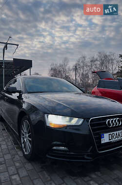 Купе Audi A5 2015 в Пирятині