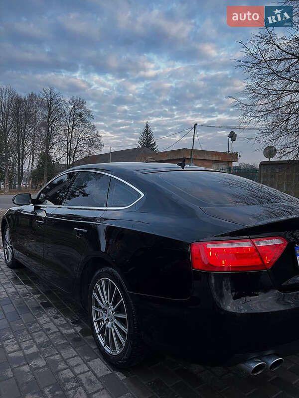 Купе Audi A5 2015 в Пирятині