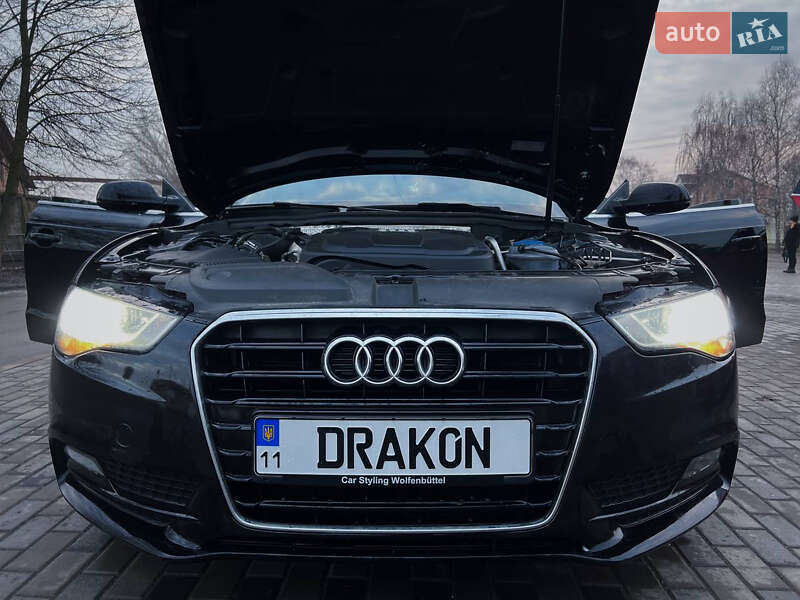 Купе Audi A5 2015 в Пирятині