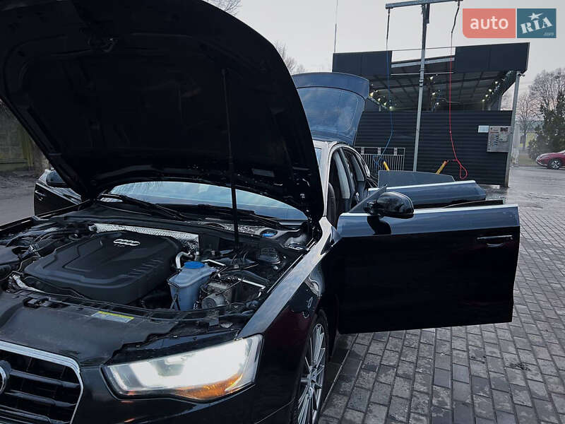 Купе Audi A5 2015 в Пирятині