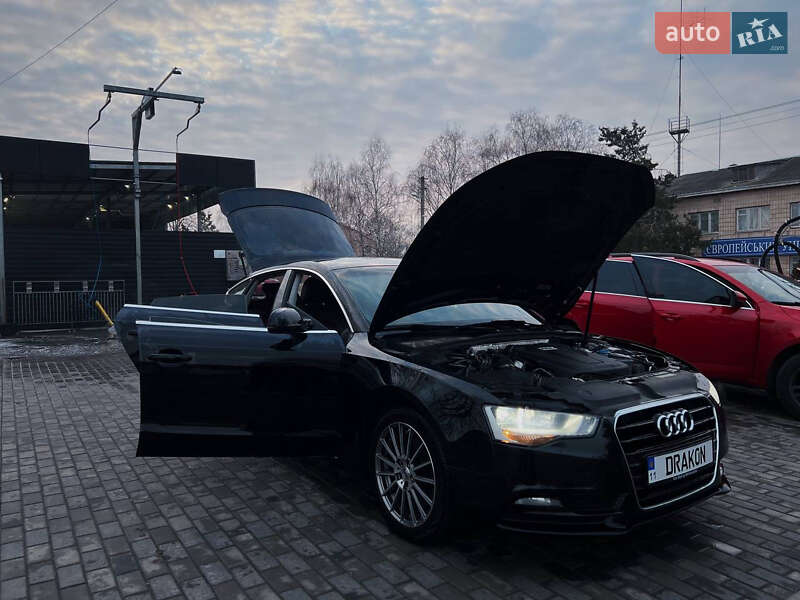 Купе Audi A5 2015 в Пирятині