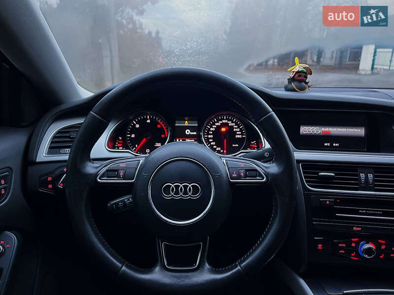 Купе Audi A5 2015 в Пирятині