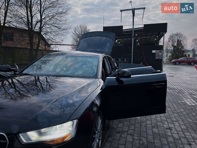 Купе Audi A5 2015 в Пирятині