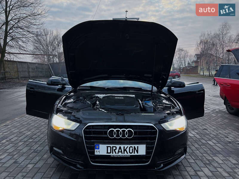 Купе Audi A5 2015 в Пирятині