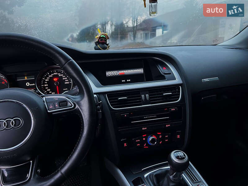 Купе Audi A5 2015 в Пирятині