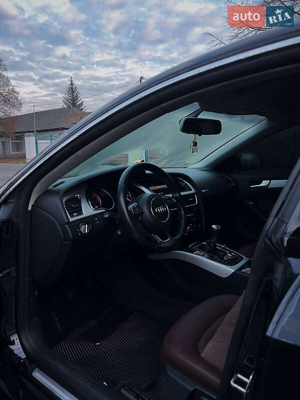 Купе Audi A5 2015 в Пирятині