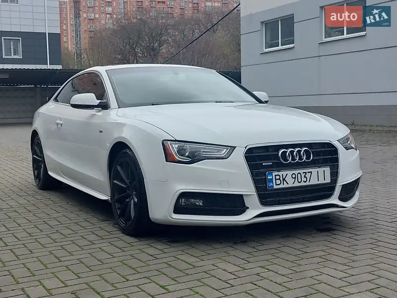 Audi A5 2015