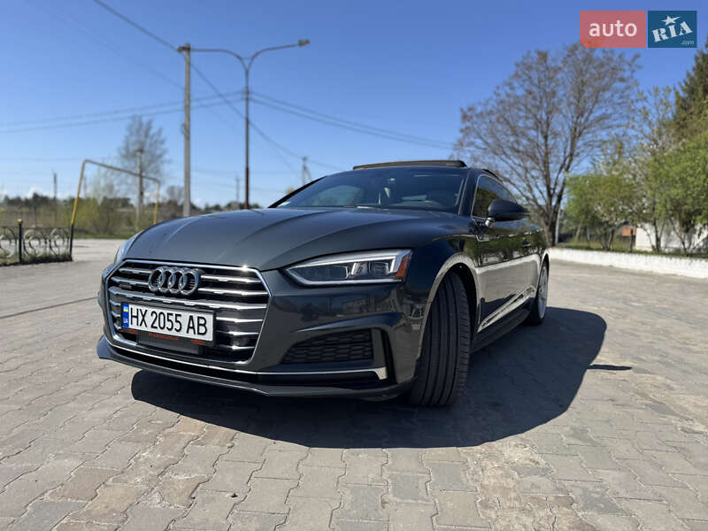 Купе Audi A5 2017 в Нетішині