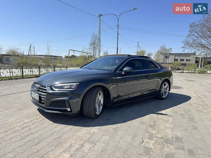 Купе Audi A5 2017 в Нетішині