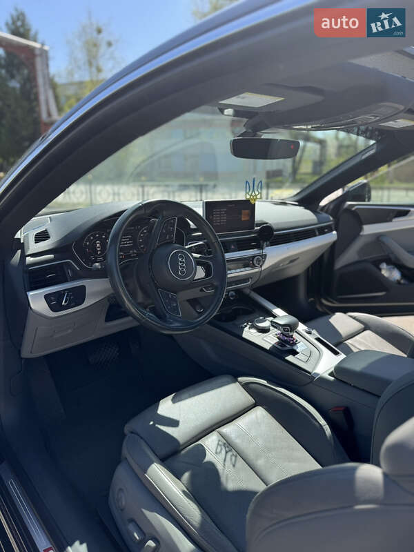 Купе Audi A5 2017 в Нетішині