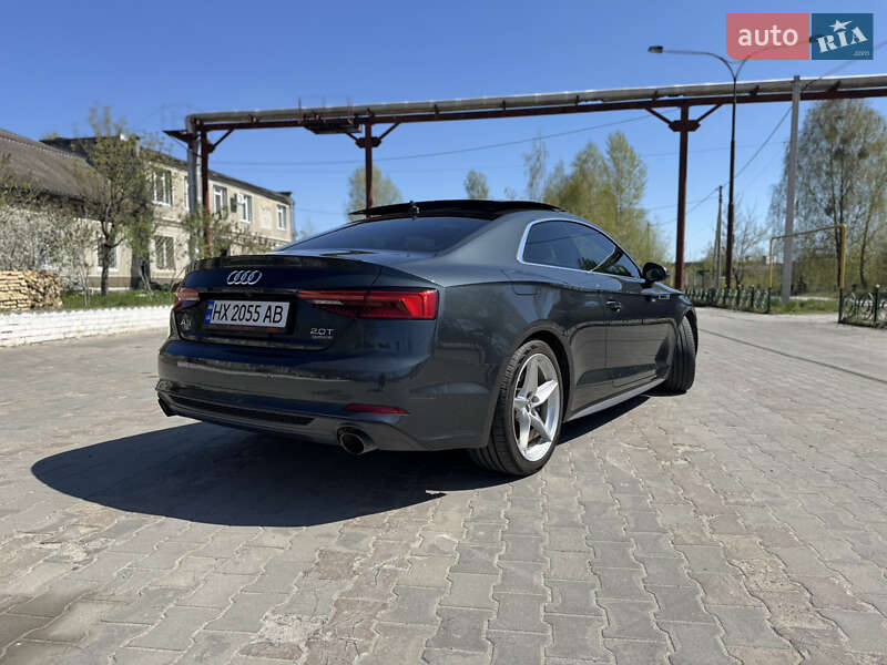 Купе Audi A5 2017 в Нетішині