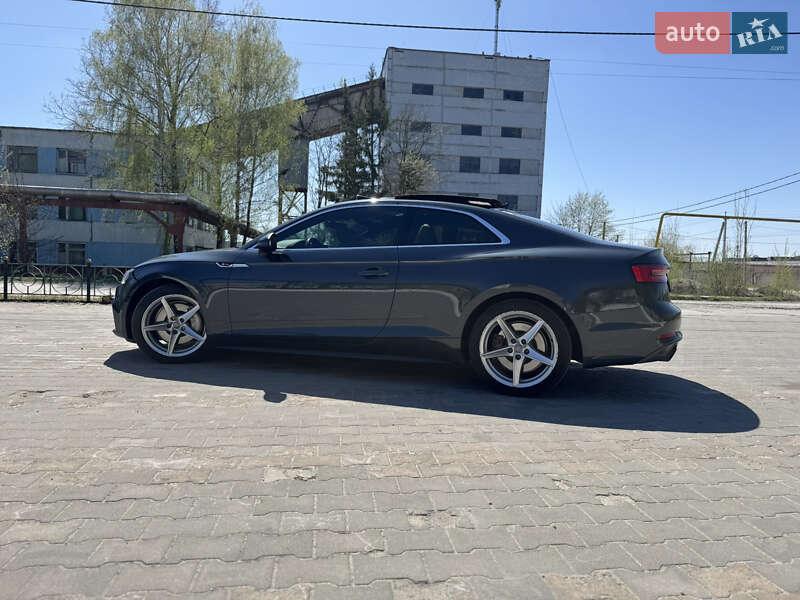 Купе Audi A5 2017 в Нетішині