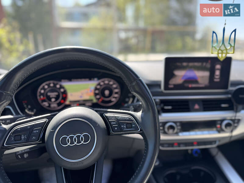Купе Audi A5 2017 в Нетішині