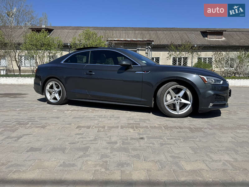 Купе Audi A5 2017 в Нетішині
