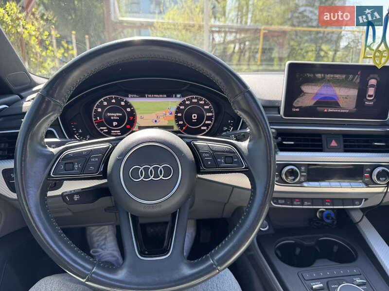 Купе Audi A5 2017 в Нетішині
