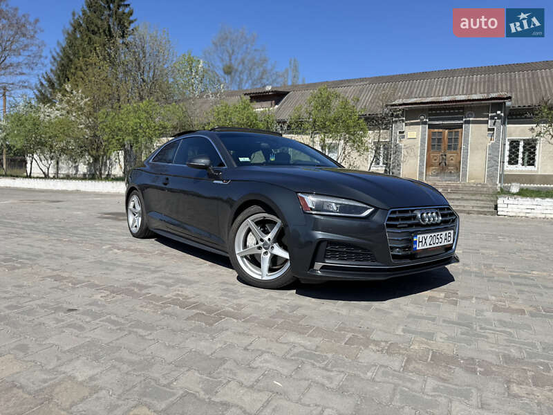Купе Audi A5 2017 в Нетішині