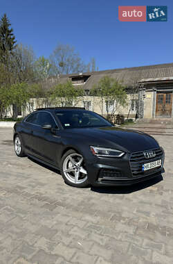 Купе Audi A5 2017 в Нетішині