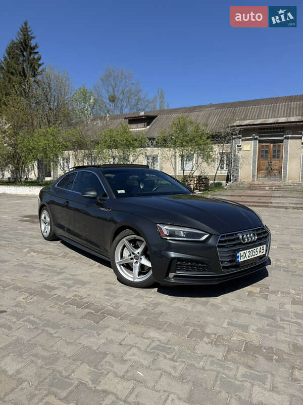 Купе Audi A5 2017 в Нетішині