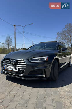 Купе Audi A5 2017 в Нетішині