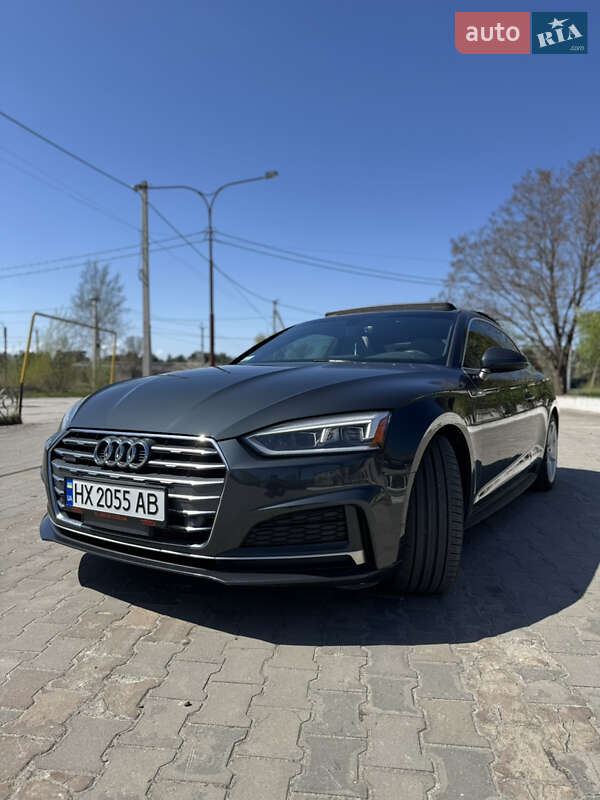 Купе Audi A5 2017 в Нетішині