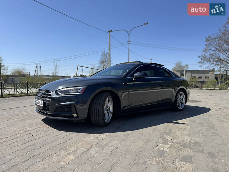 Купе Audi A5 2017 в Нетішині