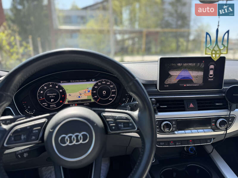 Купе Audi A5 2017 в Нетішині