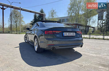 Купе Audi A5 2017 в Нетішині
