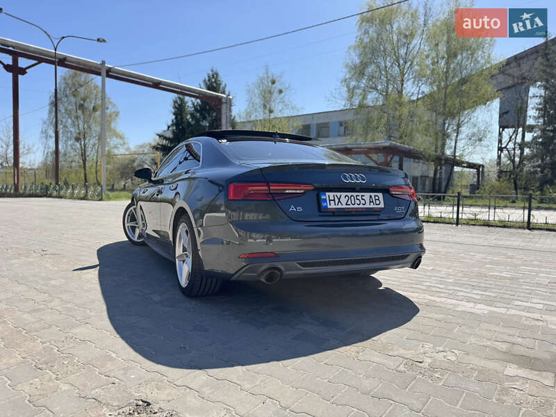 Купе Audi A5 2017 в Нетішині
