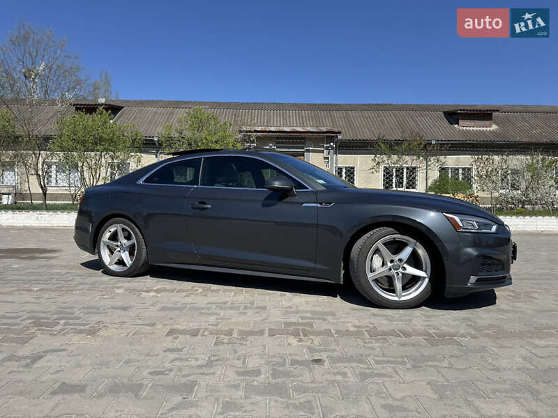 Купе Audi A5 2017 в Нетішині