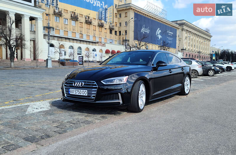 Купе Audi A5 2019 в Харкові