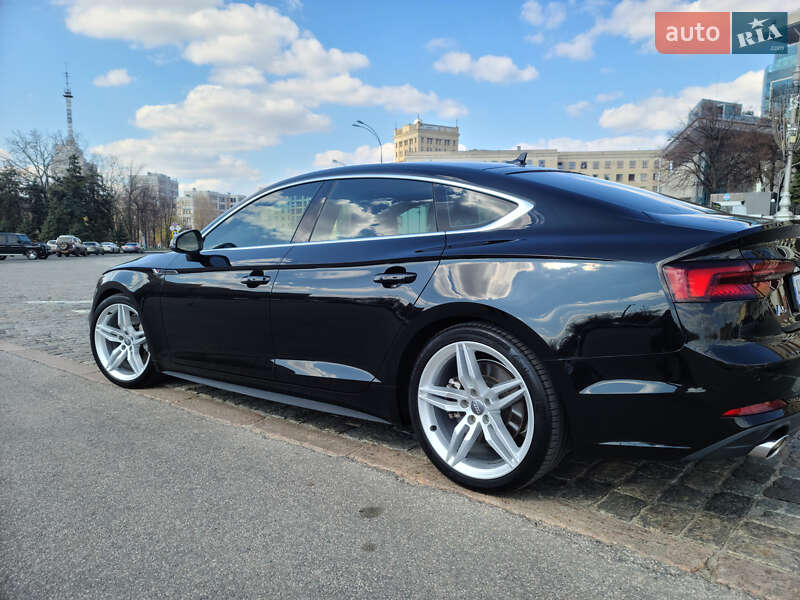 Купе Audi A5 2019 в Харкові