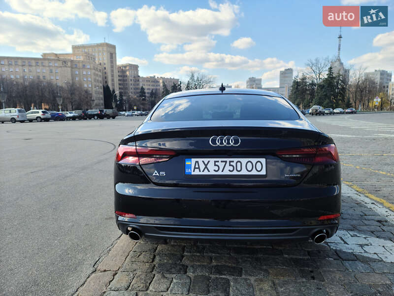 Купе Audi A5 2019 в Харкові