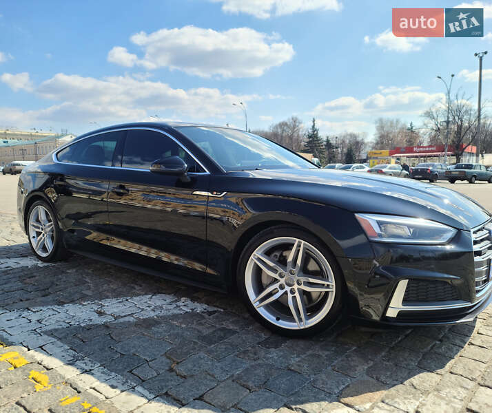 Купе Audi A5 2019 в Харкові