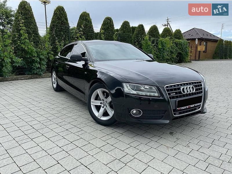 Audi A5 2010 Audi A5 2010