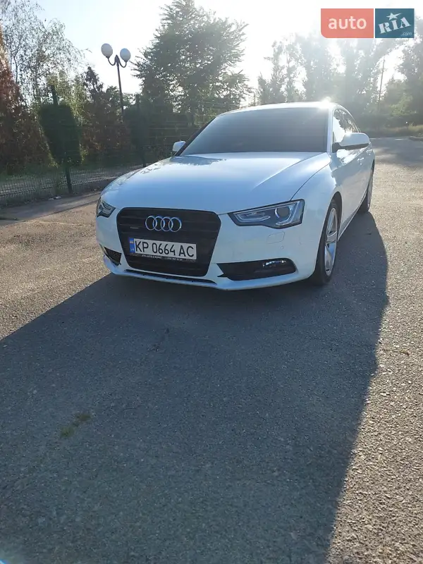 Audi A5 2015