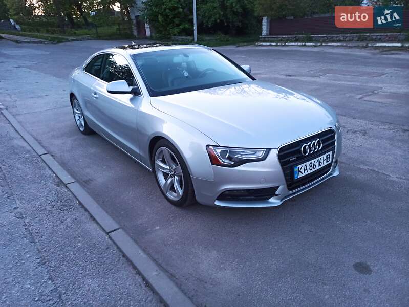 Легкові Audi A5