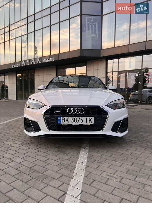Ліфтбек Audi A5 2020 в Рівному фото Ліфтбек Audi A5 2020 в Рівному