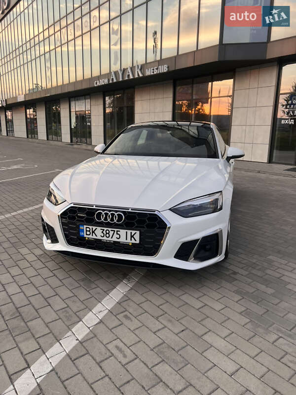 Ліфтбек Audi A5 2020 в Рівному фото 16 Ліфтбек Audi A5 2020 в Рівному