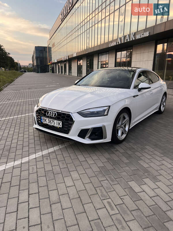 Ліфтбек Audi A5 2020 в Рівному фото 3 Ліфтбек Audi A5 2020 в Рівному