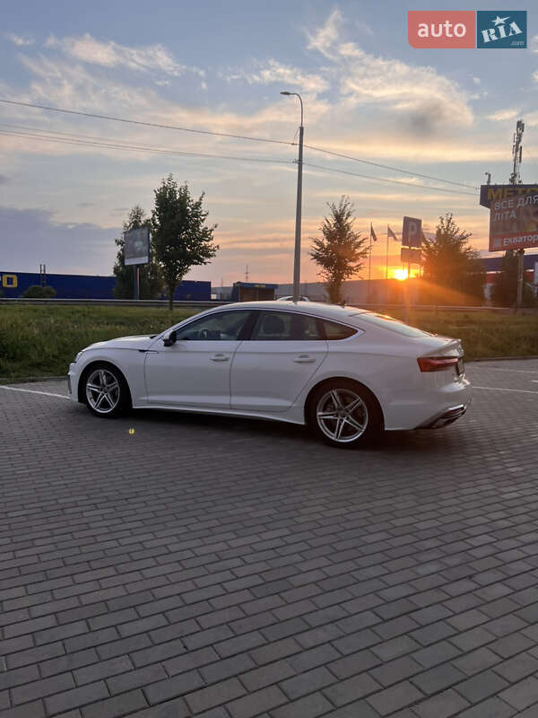 Ліфтбек Audi A5 2020 в Рівному фото 5 Ліфтбек Audi A5 2020 в Рівному