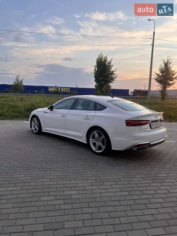 Ліфтбек Audi A5 2020 в Рівному фото 7 Ліфтбек Audi A5 2020 в Рівному