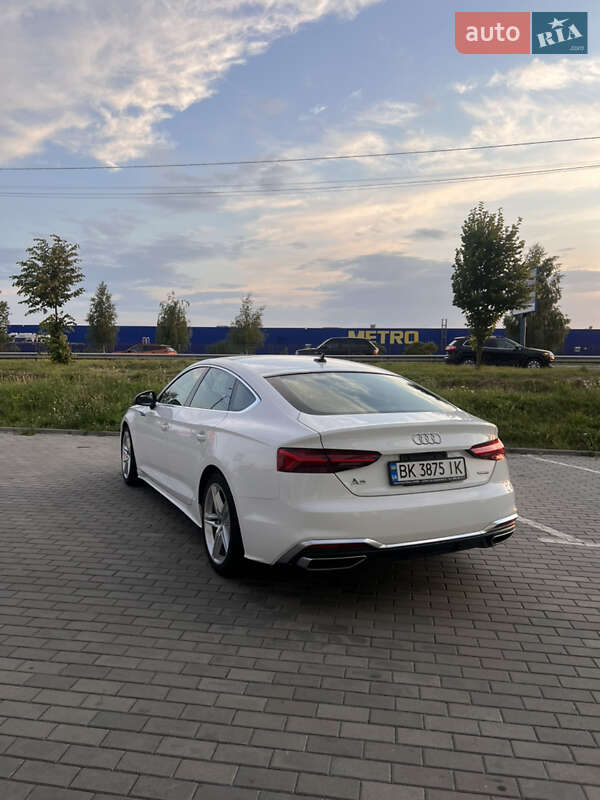 Ліфтбек Audi A5 2020 в Рівному фото 13 Ліфтбек Audi A5 2020 в Рівному
